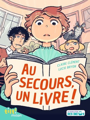 cover image of Au secours, un livre !